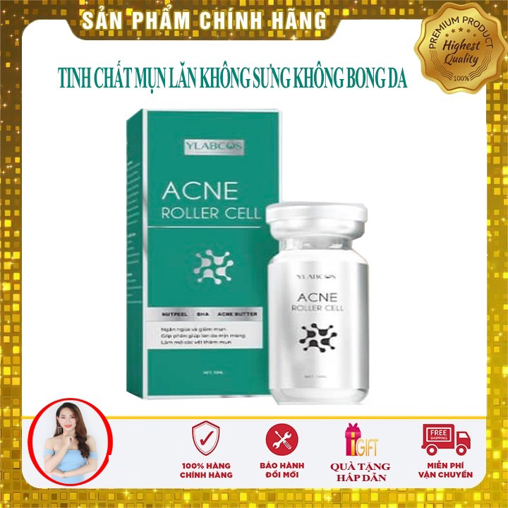 Tinh chất mụn lăn ylabcos acne roller cell dr lacir chính hãng - acne roller cell dr lacir