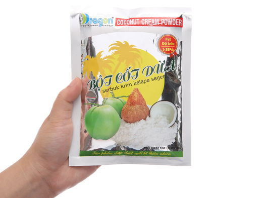 Bột nước cốt dừa Dragon gói 50g