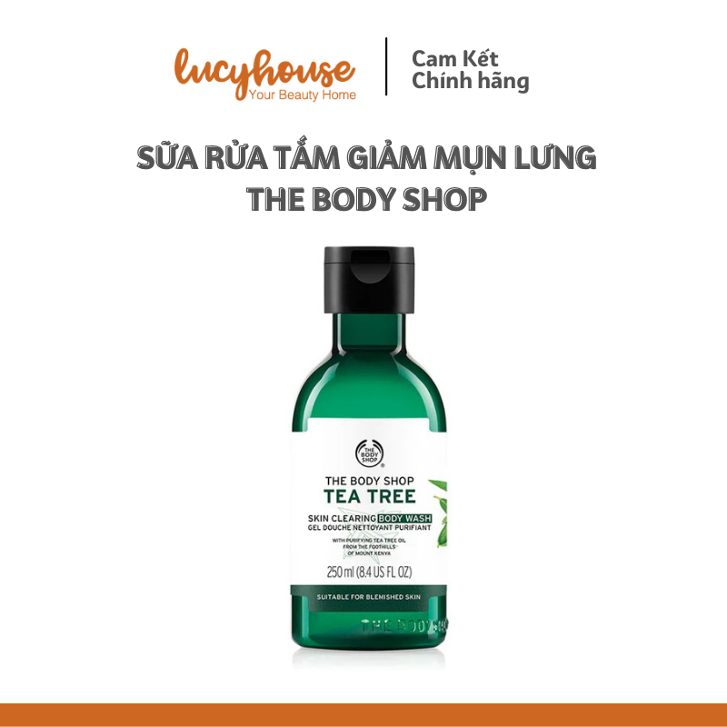 Sữa tắm mụn lưng The Body Shop