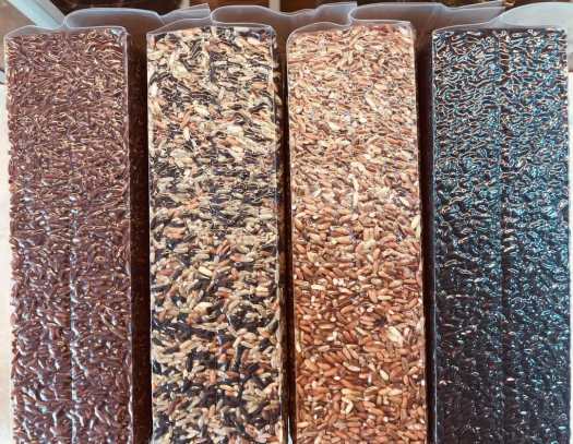 Cốm Gạo lứt rong biển chiên không dầu ít tinh bột đồ ăn vặt hỗ trợ giảm cân, giảm chỉ số t iểu đg c dứt t ê bì chân tay, yoga helthy keto eatclean mẹ bỉm sữa làm đẹp thẩm mỹ ca sĩ diễn viên Giám đốc ceo ăn chay Thực dươg