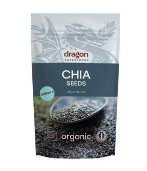 Hạt Chia hữu cơ (Organic Chia Seeds) - Dragon Superfoods - 200g
