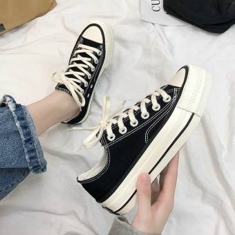 Giày thể thao , giày sneaker nữ cổ thấp vải đẹp kiểu dáng thời sang siêu hot
