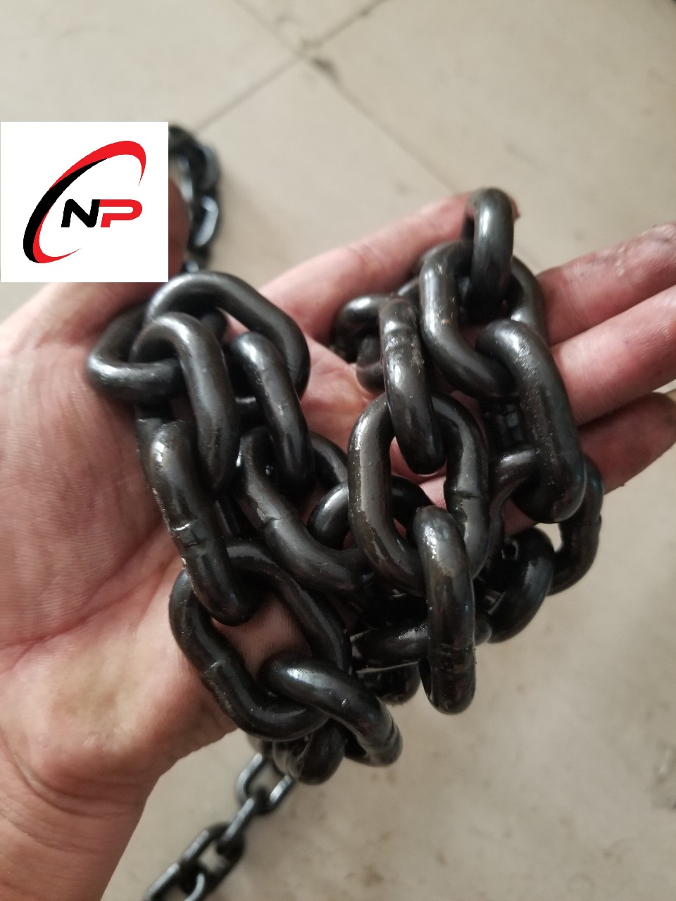 Dây xích đúc tải cao đen công nghiệp phi 8mm,loại tải và chịu lực cực tốt.kimkhinhatphat