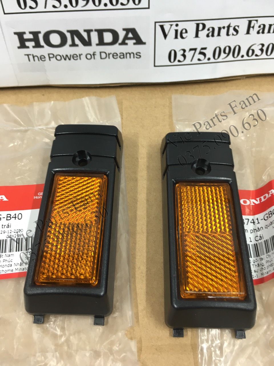 Mắt cua Dream Honda