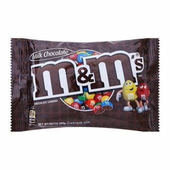 Kẹo socola sữa M&M's gói 200g