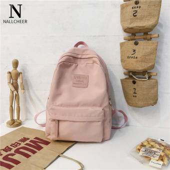 NALLCHEER Balo Xinh Tựu Trường balo nữ đi học cấp 3 balo ulzzang hàn quốc balo học sinh balo nam cặp học sinh cấp 3 cặp học sinh nam cap đi học cấp 2