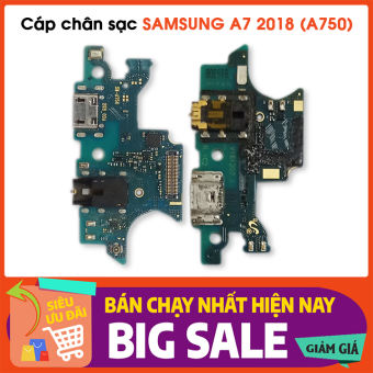 Cáp Chân Sạc SAMSUNG A750 (A7 2018) - Cụm cáp chân sạc zin thay thế cho điện thoại Samsung Galaxy A750 (A7 2018)