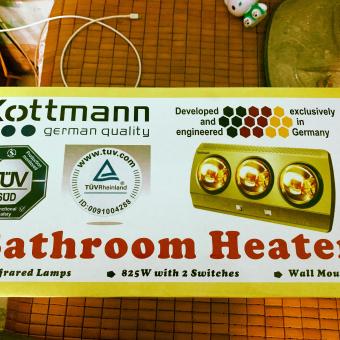 Đèn sưởi nhà tắm