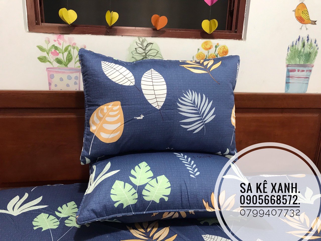 Ga Gối Thắng Lợi 4 món không kèm chăn