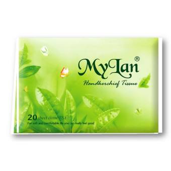 Khăn giấy ví Mỹ Lan 1 set 10 gói, Khăn giấy khô giấy ăn Mỹ Lan, giấy ăn bỏ túi mềm mịn 20 tờ 2 lớp, Khăn Giấy Ví Đôi Mỹ Lan