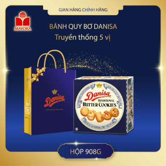 BÁNH QUY BƠ DANISA 908G