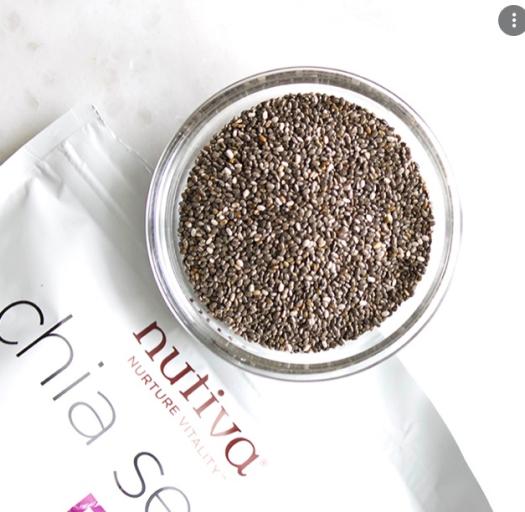 Hạt Chia Nutiva Chia Seed Cao Cấp Từ Mỹ (907gr)