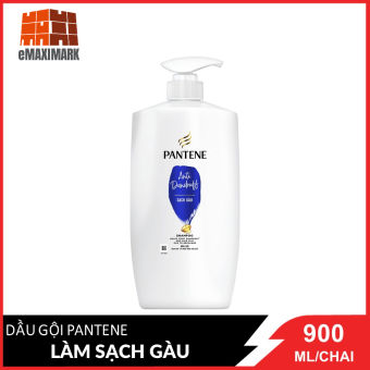Dầu gội Pantene sạch gàu 900ml