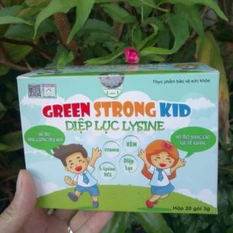 Diệp lục lysine kid hiệu quả táo bón-biếng ăn