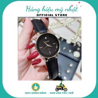 Đồng Hồ Nữ Armitron 5410RG 30mm Dây Da