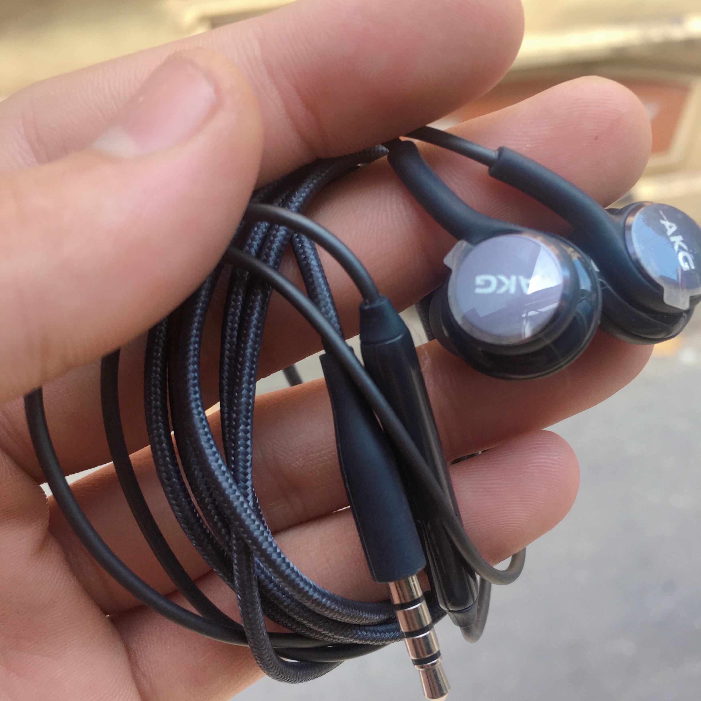 Tai Nghe AKG Cho Samsung Galaxy s8/s9 S10 Plus - Hàng chính hãng