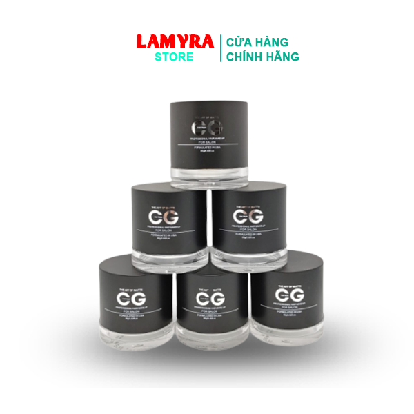 Sáp vuốt tóc nam Matte CG The Art giữ nếp tóc lâu đến 24h Lamyra