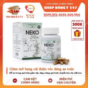 ✅ Giảm cân Neko Slim Chính Hãng 100% 👍 ❤️