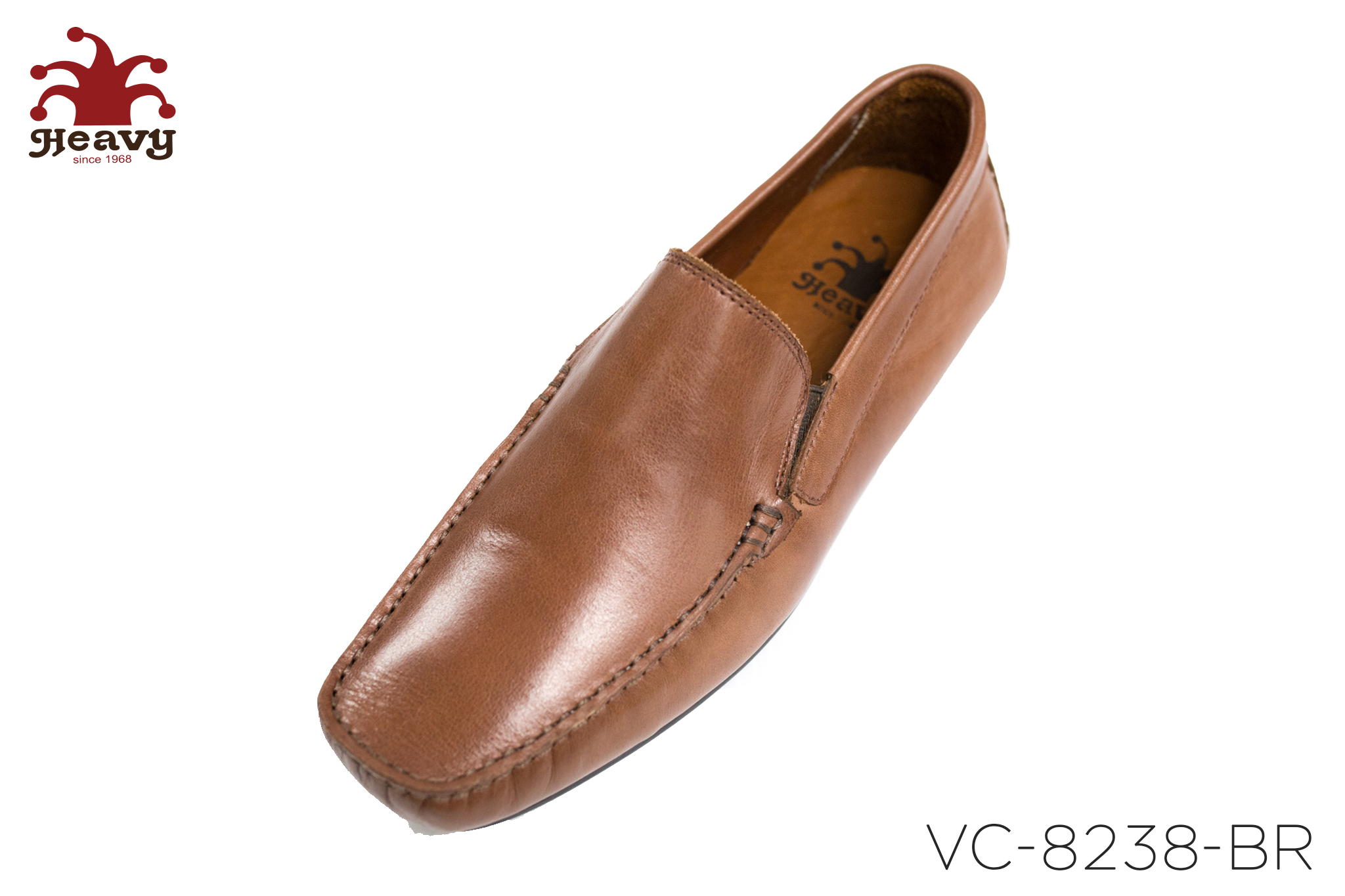 HEAVY SHOES รองเท้าโลฟเฟอร์หนังแท้สำหรับผู้ชาย รุ่น VC8238 ราคา 2,568 บาท*ส่งฟรี