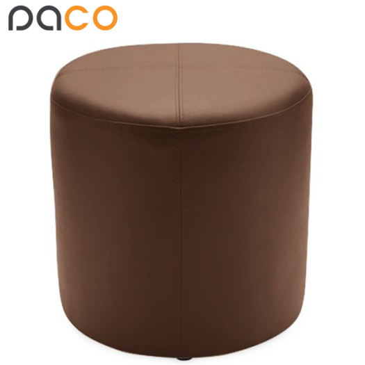 Ghế Đôn Tròn Bọc Da Cao Cấp Nhiều Màu Thịnh Hành (Rộng 40cm - Cao 40cm)