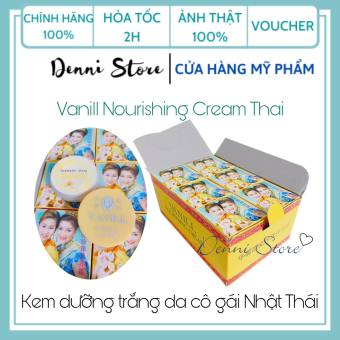 Sỉ lố kem cô gái nhật Vanill thái 22g (12 hộp)