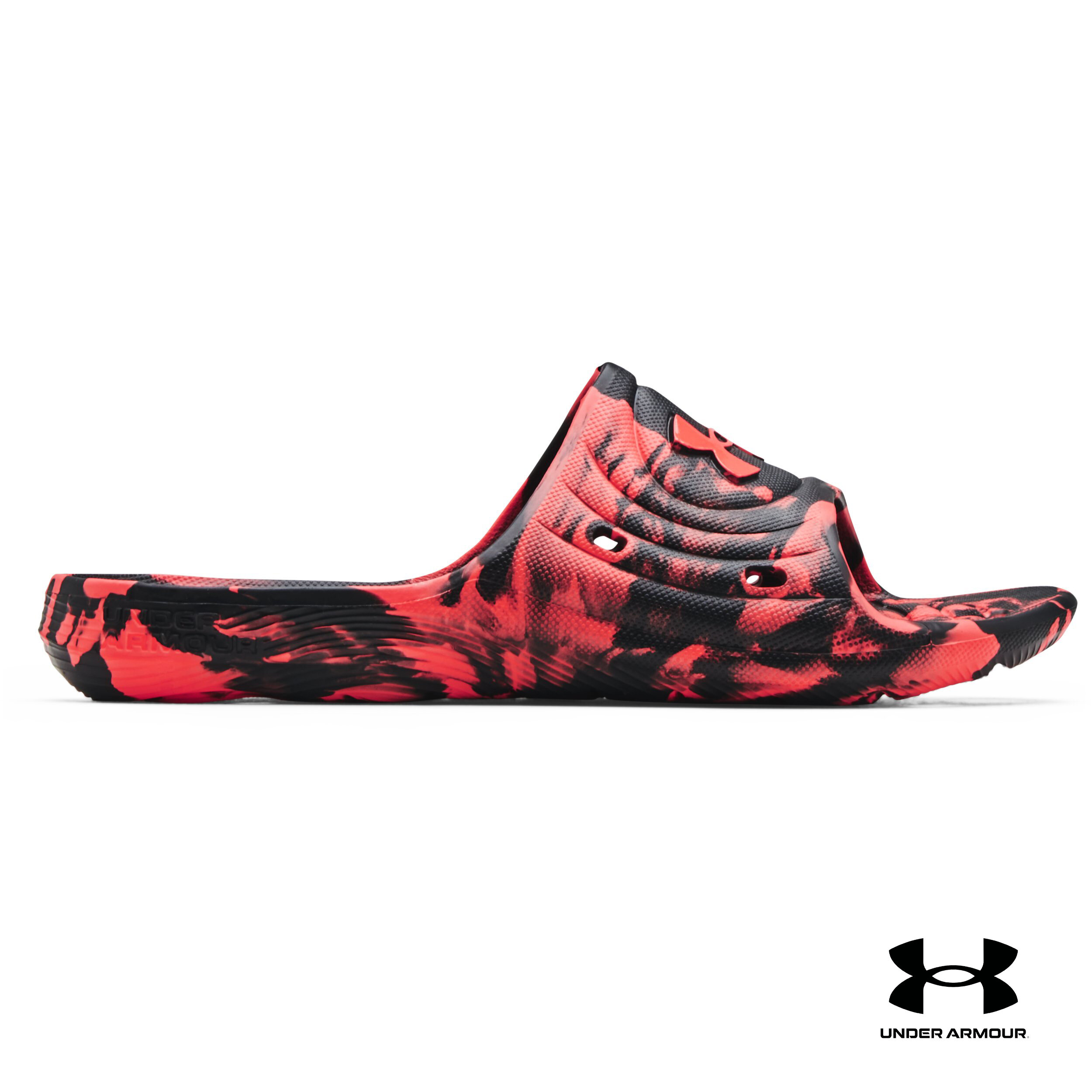 Men's under armour camo slides on sale