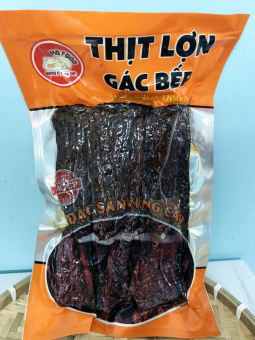 500gr Thịt heo gác bếp vùng cao Nga Hoàng ngon vị truyền thống