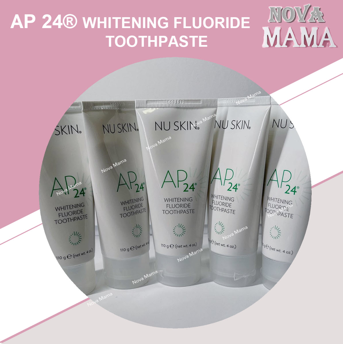 nu skin fluoride free toothpaste