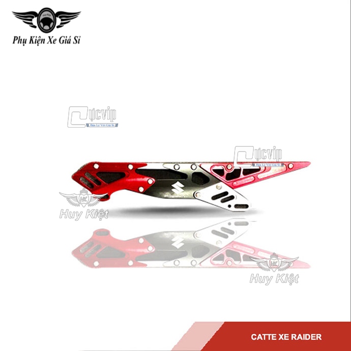 Catte che sên nhôm cnc cho xe raider satria ms1580dđỏ