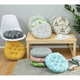 Đệm Ngồi Bệt Tròn 3d - Nệm ngồi bệt - Nệm lót ghế