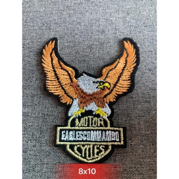 Miếng Sticker Thêu Ủi hình đại bàng
