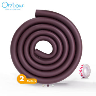 Orzbow Trẻ Em Bé Bảng Cạnh Corner Guard Protector Foam Bumper Va Chạm Cushion Strip Glass Bảng Cạnh Đồ Nội Thất Guard 2 Mét/bộ