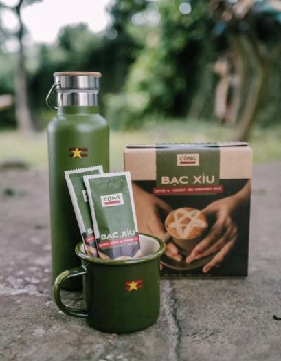 Cà phê Bạc Xỉu hòa tan C+ CỘNG cà phê