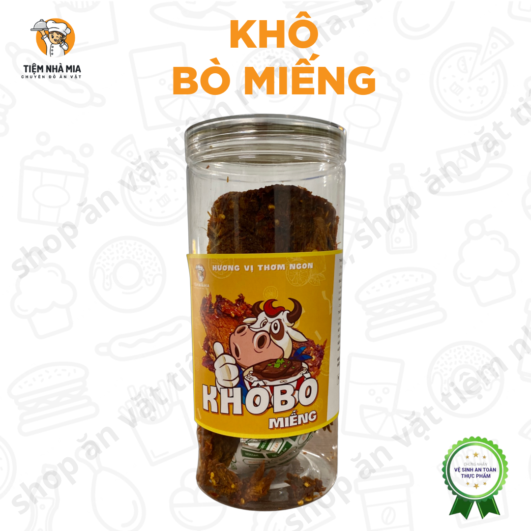 Khô bò miếng loại 1