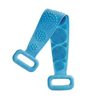 Dây Chà Lưng Tắm Massage  2 Mặt Silicon Kì Lưng Ghét Tẩy Tế Bào Chết Giảm Mụn