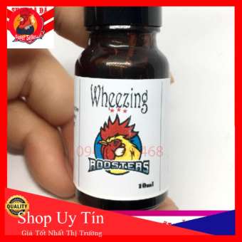 Trị Hen Khẹc Cho Gà Chọi-Gà Cựa 10ml Dạng Nhỏ Miệng