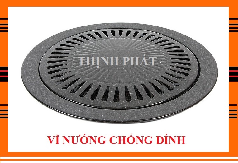 Vĩ nướng bếp gas tráng men - Vĩ nướng bếp gas chống dính