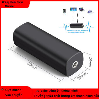 Bộ cách ly tiếng ồn chung âm thanh Bộ lọc chống nhiễu tín hiệu hơi Bộ lọc âm thanh chống nhiễu hiện tại Bộ lọc tiếng ồn chống nhiễu