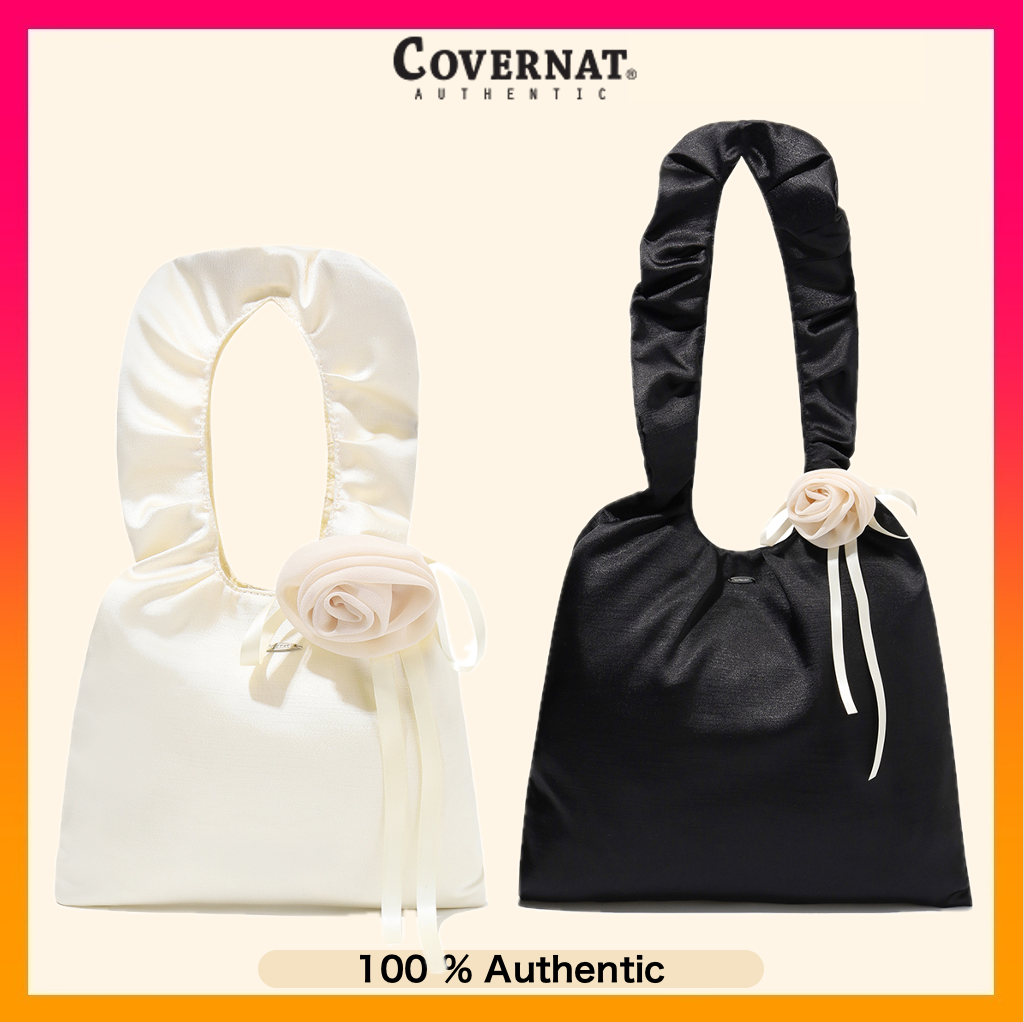 韓国人気ファッション[COVERNAT] SHEER FRILL SHOULDER BAG Buy COVERNAT Cross Body & Shoulder Bags Online | lazada.sg