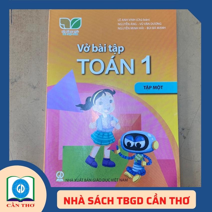 Vở bài tập toán 1 tập 1 kết nối tri thức