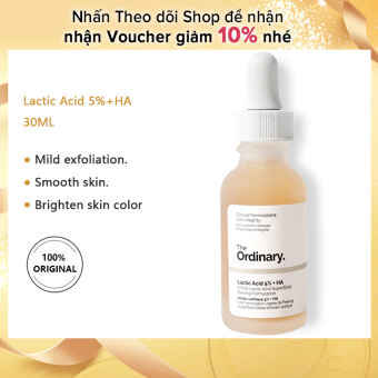 The Ordinary Lactic Acid 5%+HA - 30ml