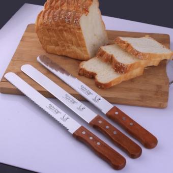 Dao răng cưa cắt bánh (lưỡi dao 25cm)