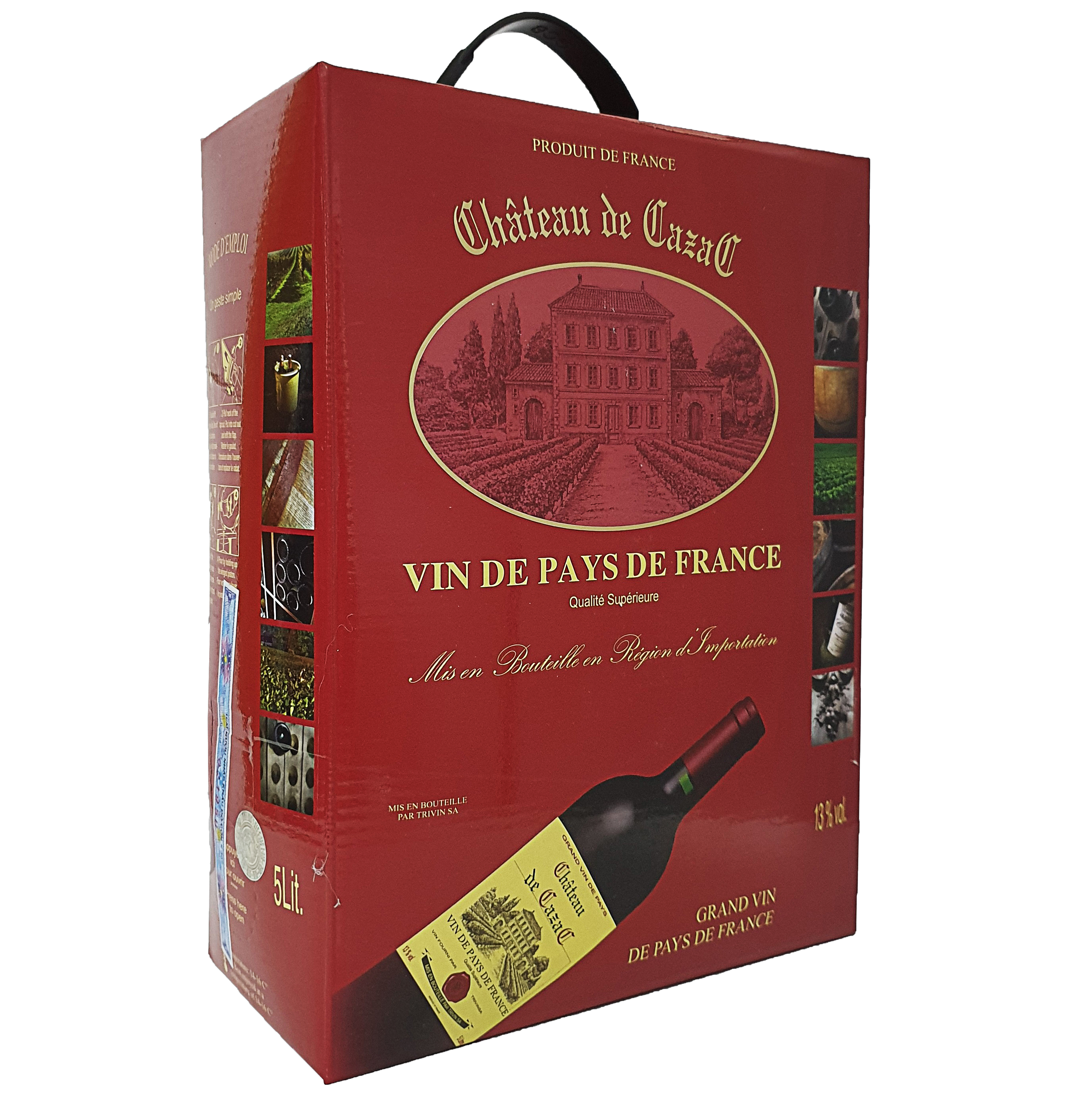 Château de Cazac 5L Nhập khẩu Pháp