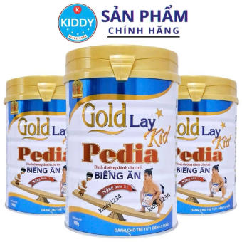 Sữa GoldLay Pedia 900g cho trẻ biếng ăn (gold lay)