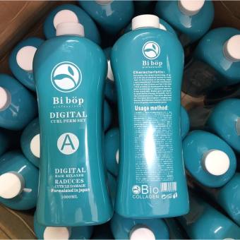 THUỐC DUỖI ÉP TÓC BIBOP 1 LẦN MẪU MỚI CHAI 1000ML
