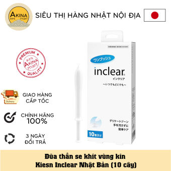 HCM - DATE 2024 - ĐŨA THẦN SE KHÍT VÙNG KÍN KIESN INCLEAR NHẬT BẢN 10 CÂY