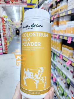 Date26- Sữa  bò non healthy care Úc 300g