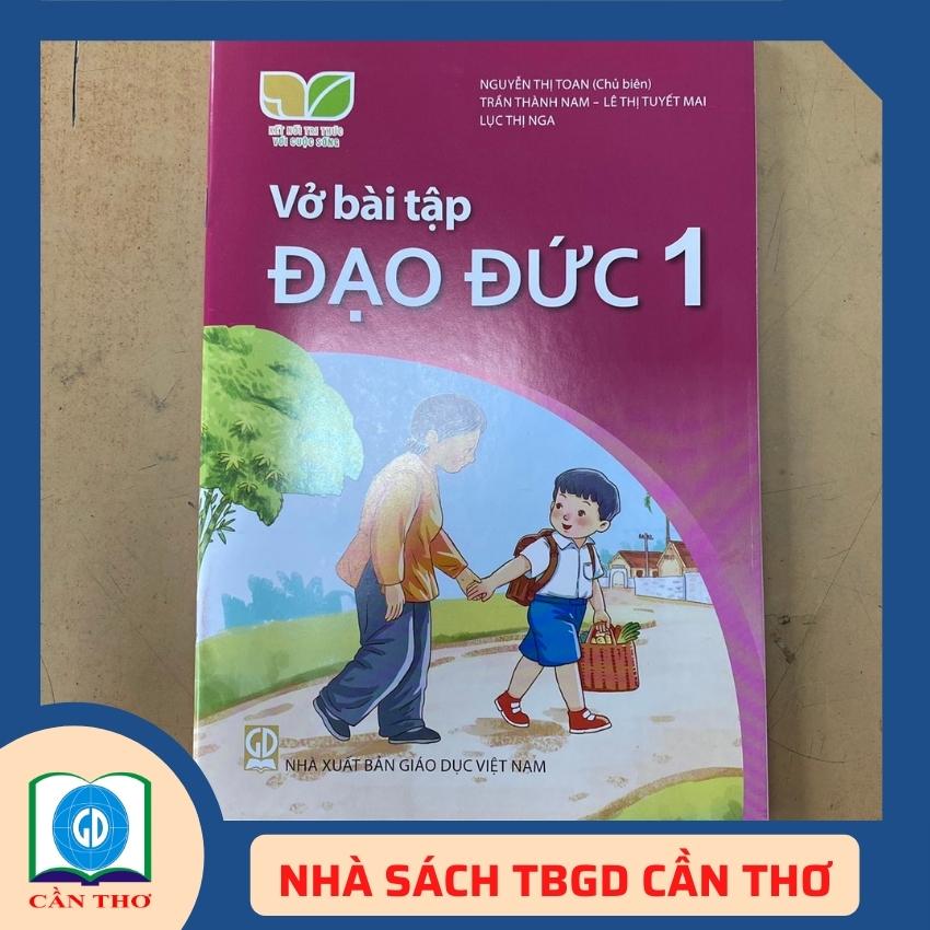 Vở bài tập đạo đức 1 kết nối tri thức