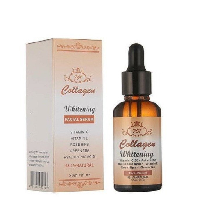 Serum collagen dưỡng trắng da 30ml - 701 - 1lọ serum 30ml