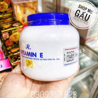 kem trắng da e nắp xanh 200g loại xịn